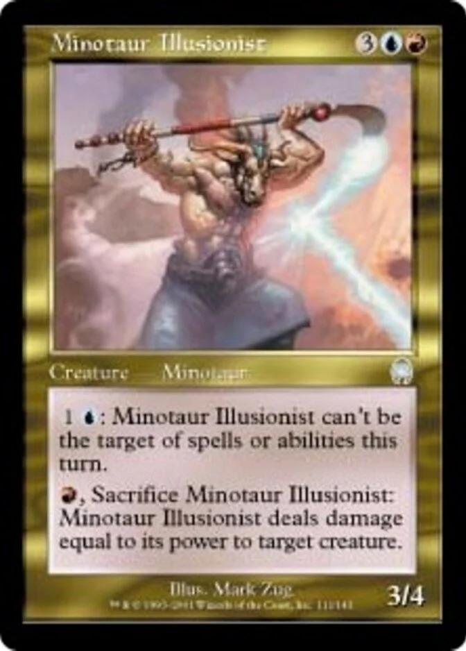 Minotaur Illusionist [AP] (F)