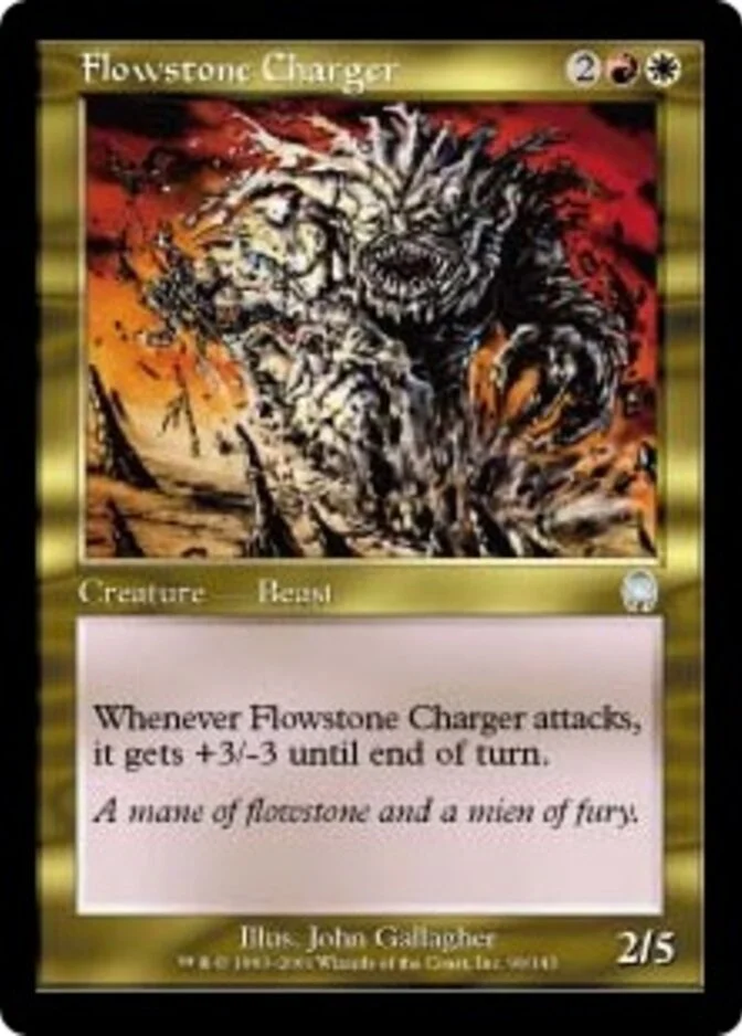 Flowstone Charger [AP] (F)