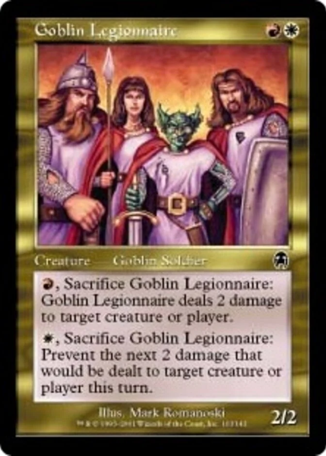 Goblin Legionnaire [AP] (F)