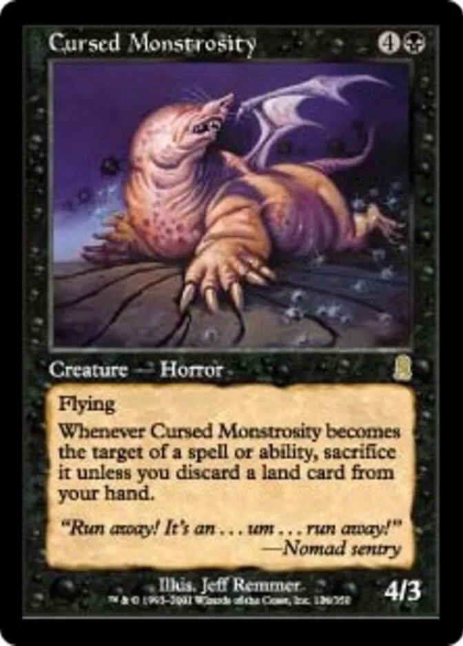 Cursed Monstrosity [OD] (F)