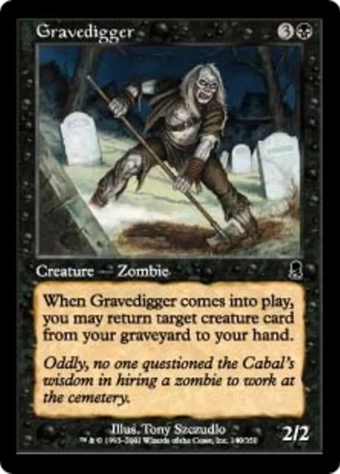 Gravedigger [OD] (F)