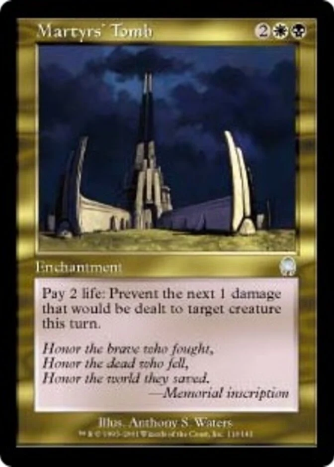 Martyrs' Tomb [AP] (F)