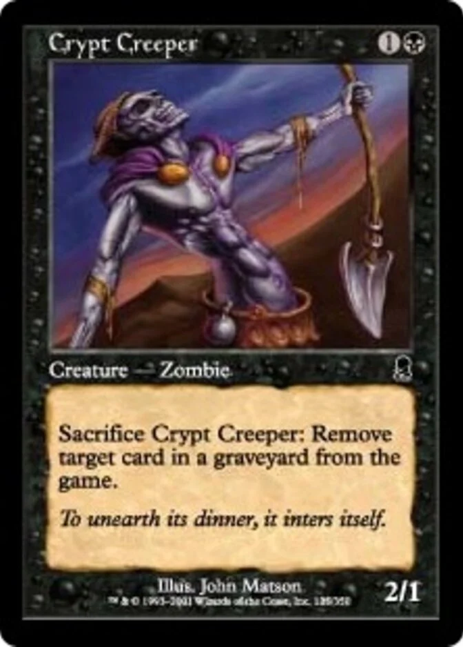 Crypt Creeper [OD] (F)