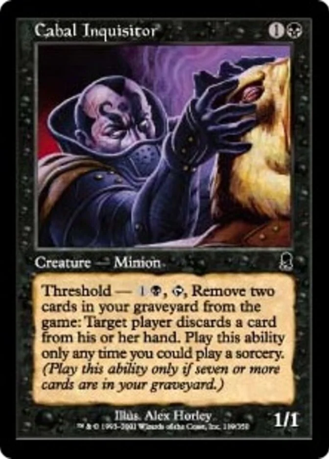 Cabal Inquisitor [OD] (F)