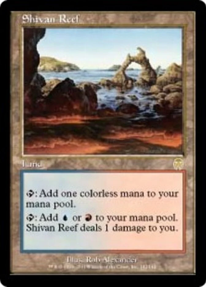 Shivan Reef [AP] (F)