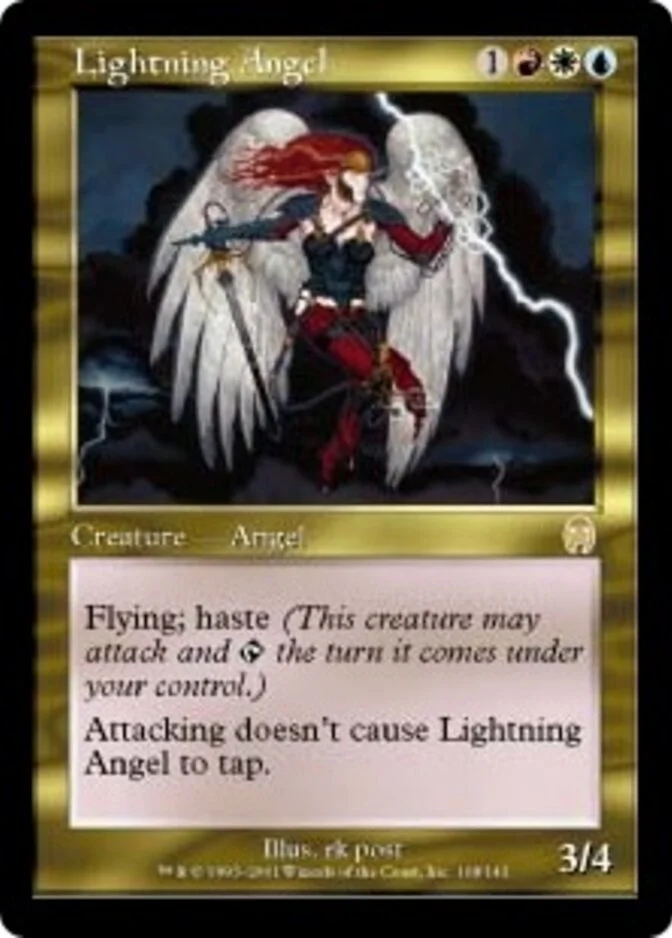 Lightning Angel [AP] (F)