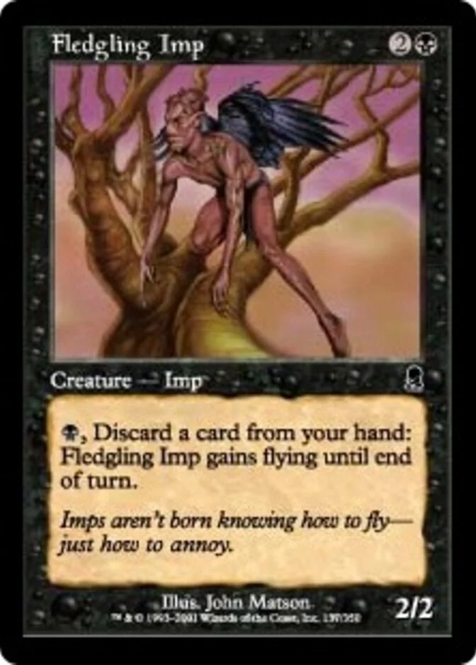 Fledgling Imp [OD] (F)