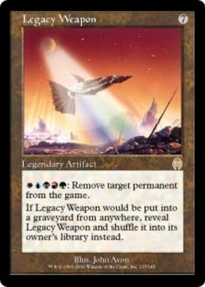 Legacy Weapon [AP] (F)