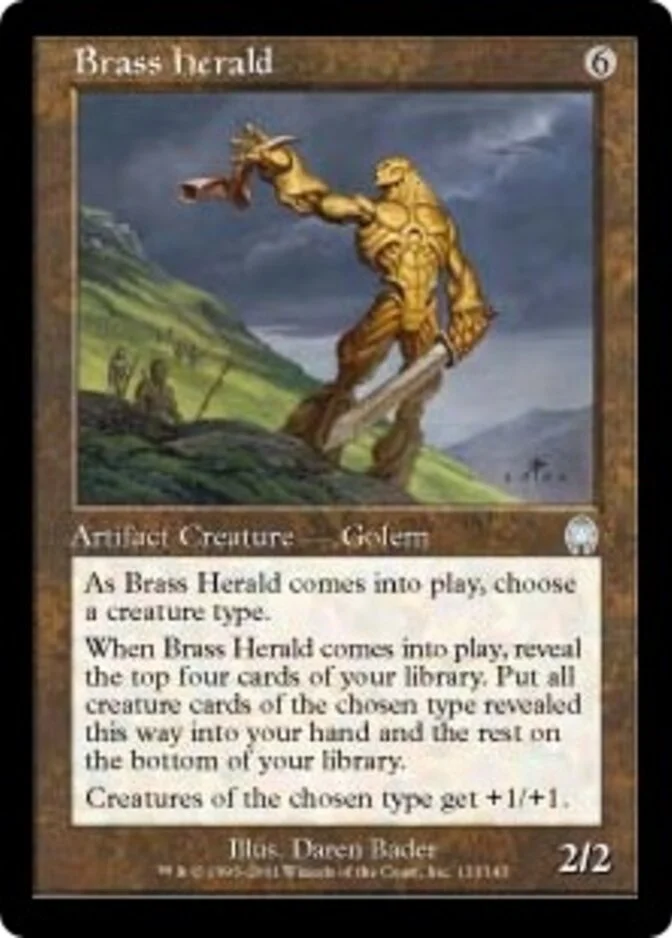 Brass Herald [AP] (F)