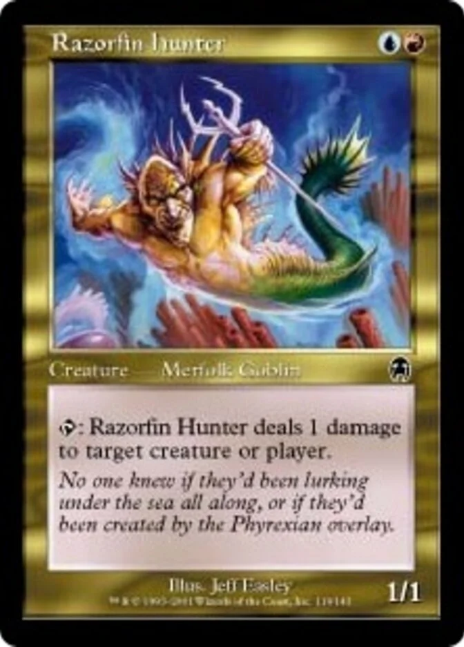 Razorfin Hunter [AP] (F)