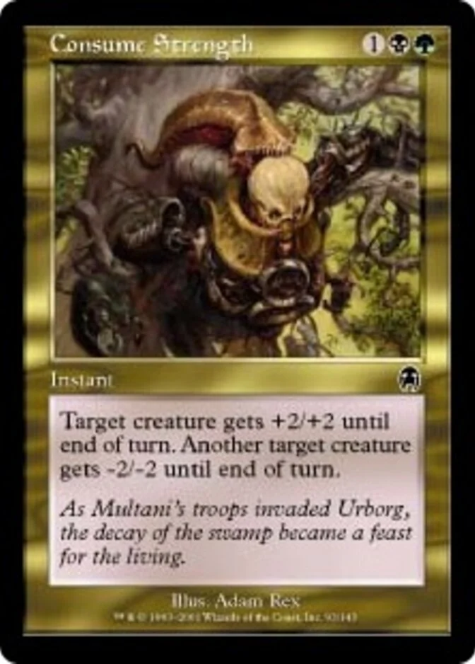 Consume Strength [AP] (F)