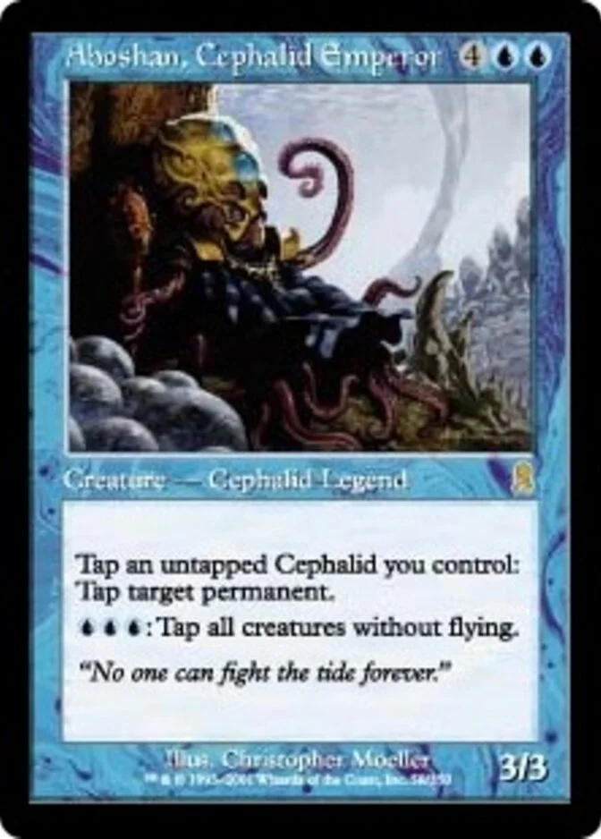 Aboshan, Cephalid Emperor [OD] (F)