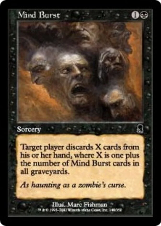 Mind Burst [OD] (F)