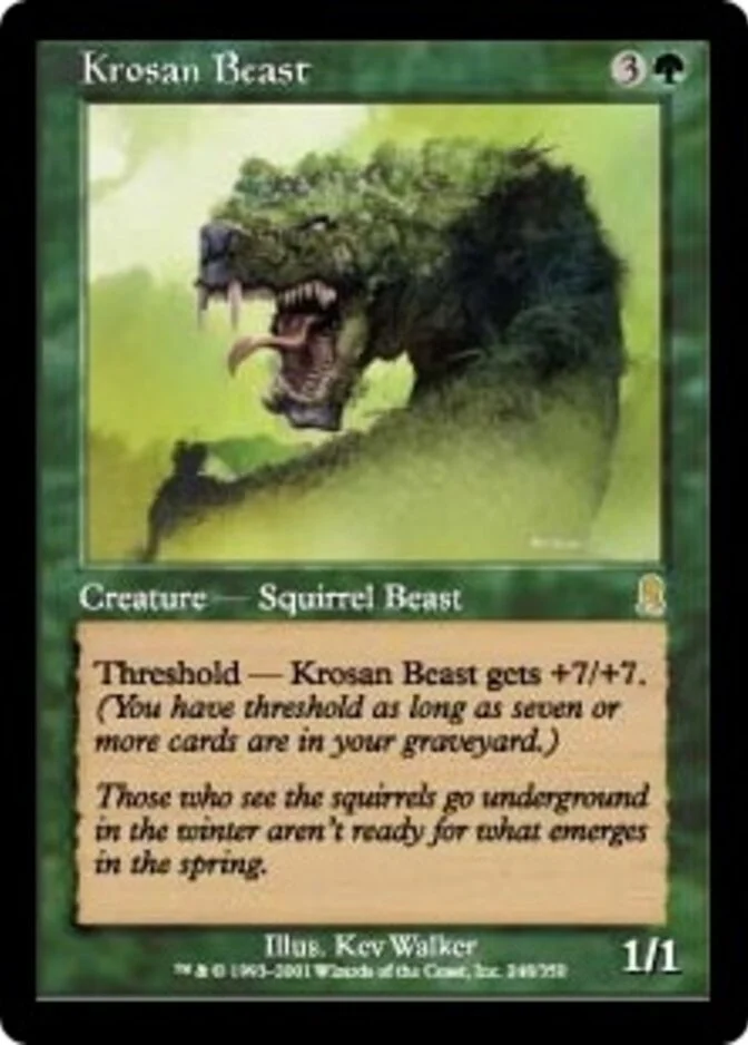 Krosan Beast [OD] (F)