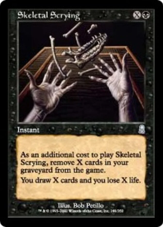 Skeletal Scrying [OD] (F)