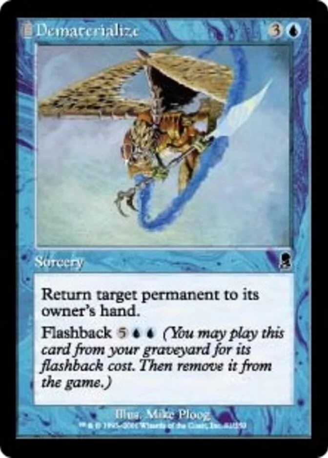 Dematerialize [OD] (F)