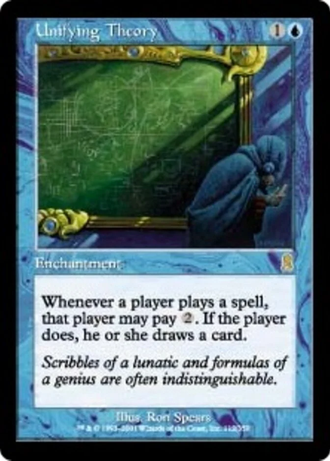 Unifying Theory [OD] (F)