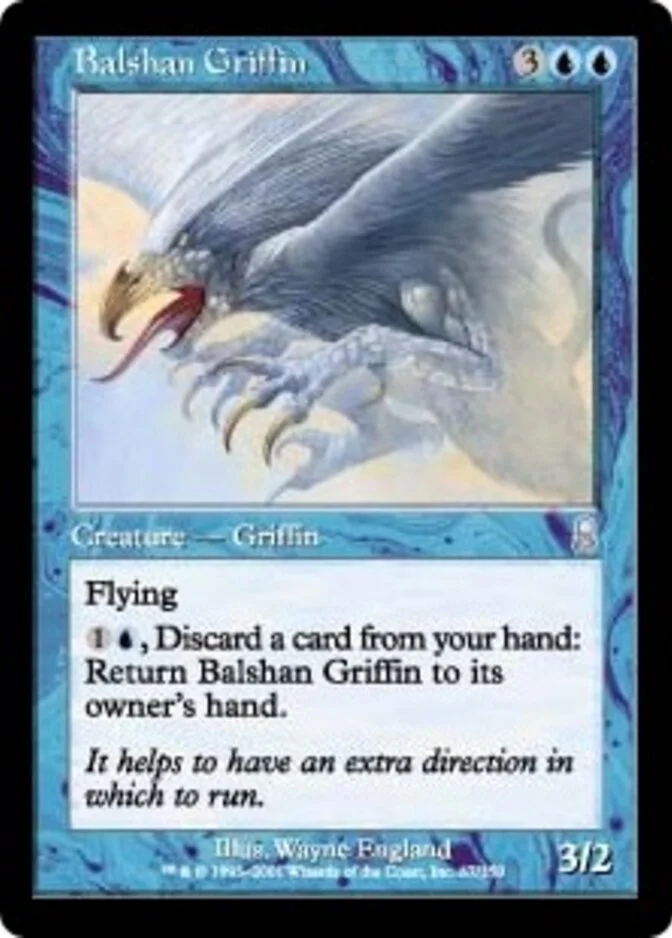 Balshan Griffin [OD] (F)