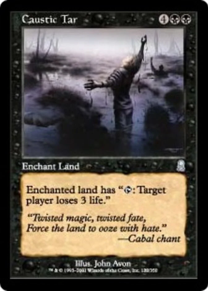 Caustic Tar [OD] (F)