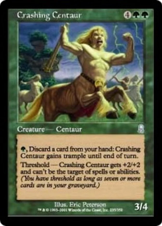 Crashing Centaur [OD] (F)