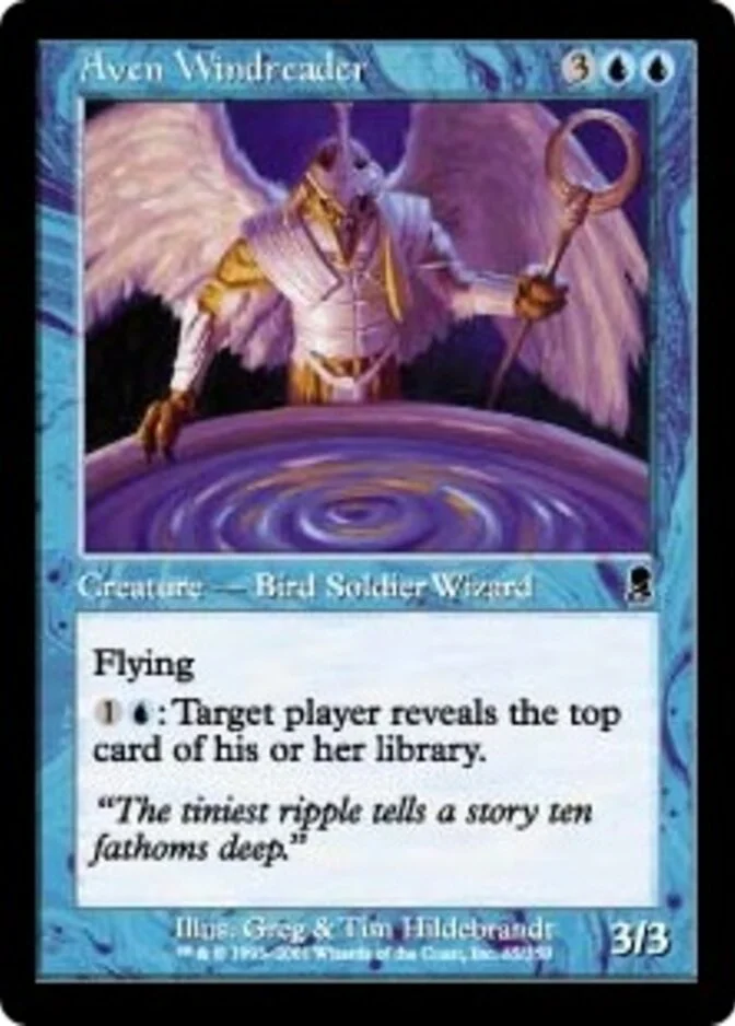 Aven Windreader [OD] (F)