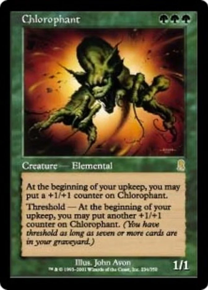 Chlorophant [OD] (F)