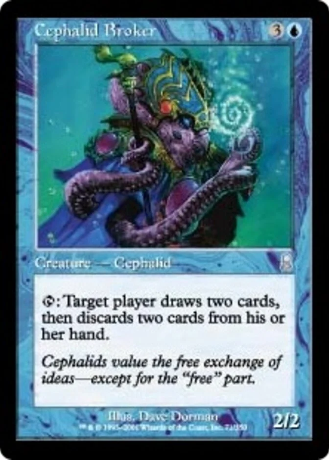 Cephalid Broker [OD] (F)