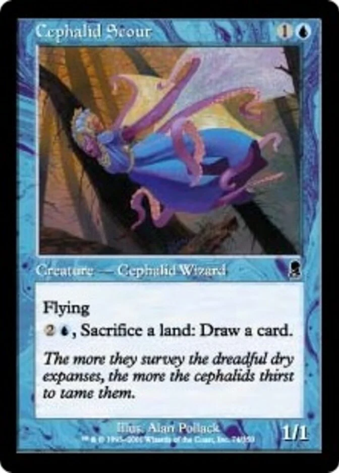 Cephalid Scout [OD] (F)