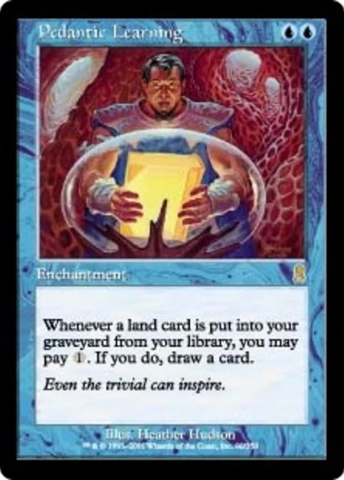 Pedantic Learning [OD] (F)