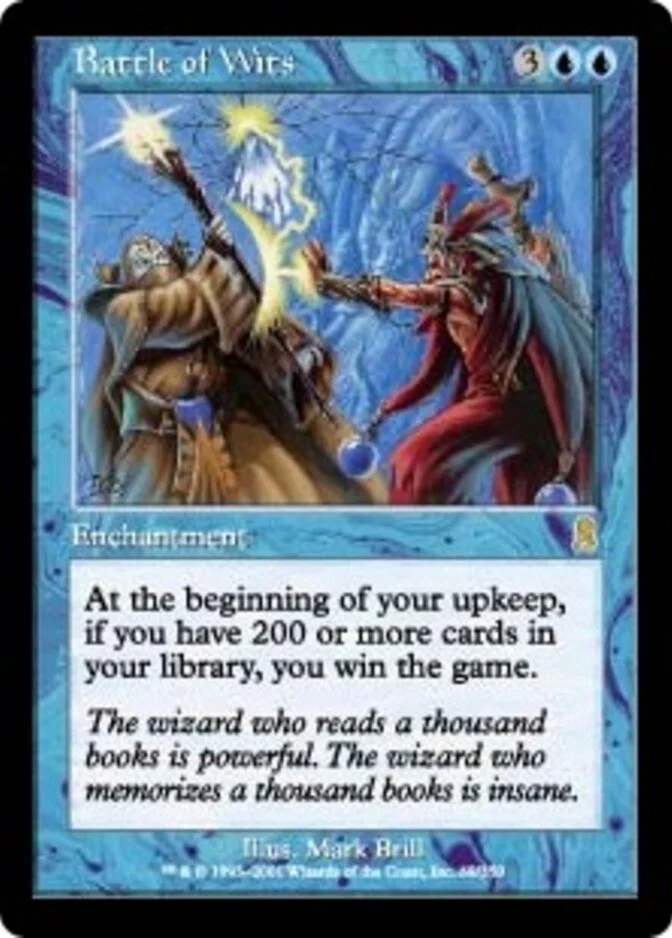 Battle of Wits [OD] (F)