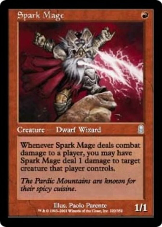 Spark Mage [OD] (F)