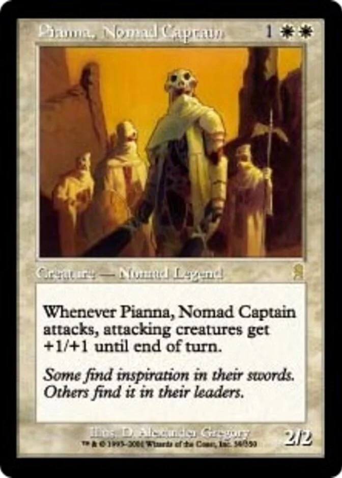 Pianna, Nomad Captain [OD] (F)