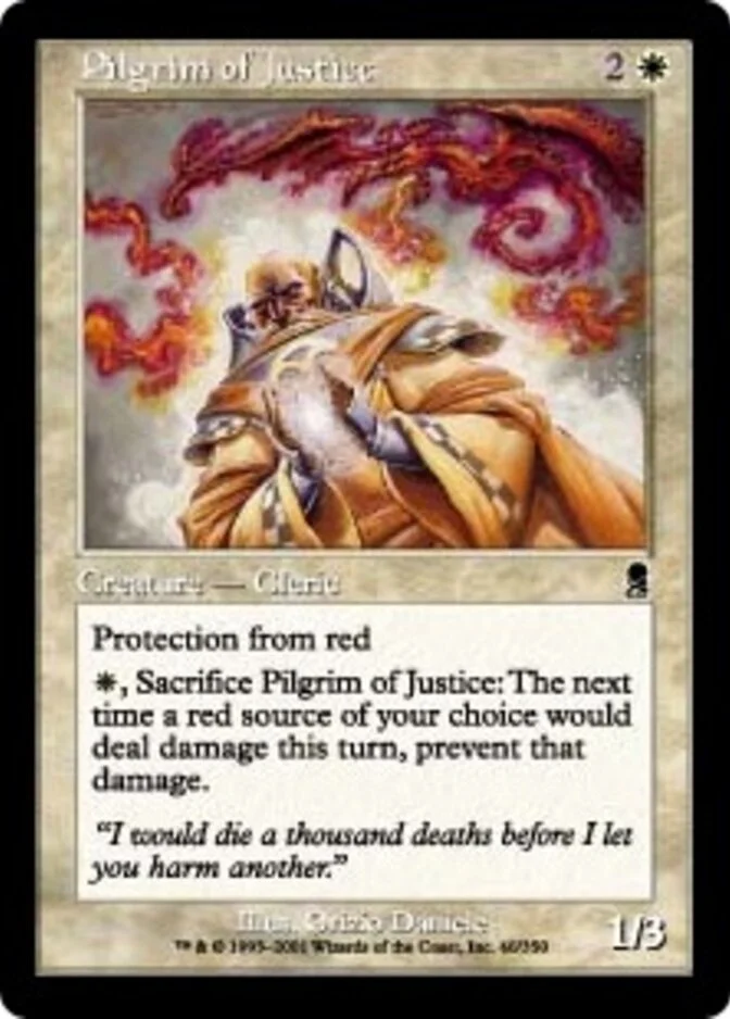 Pilgrim of Justice [OD] (F)