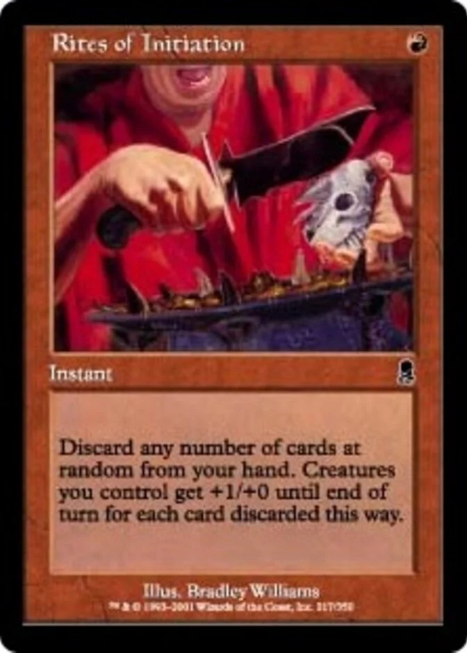 Rites of Initiation [OD] (F)
