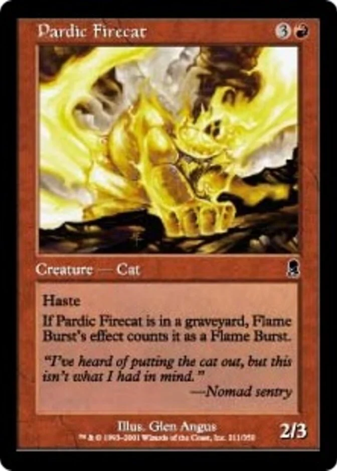 Pardic Firecat [OD] (F)