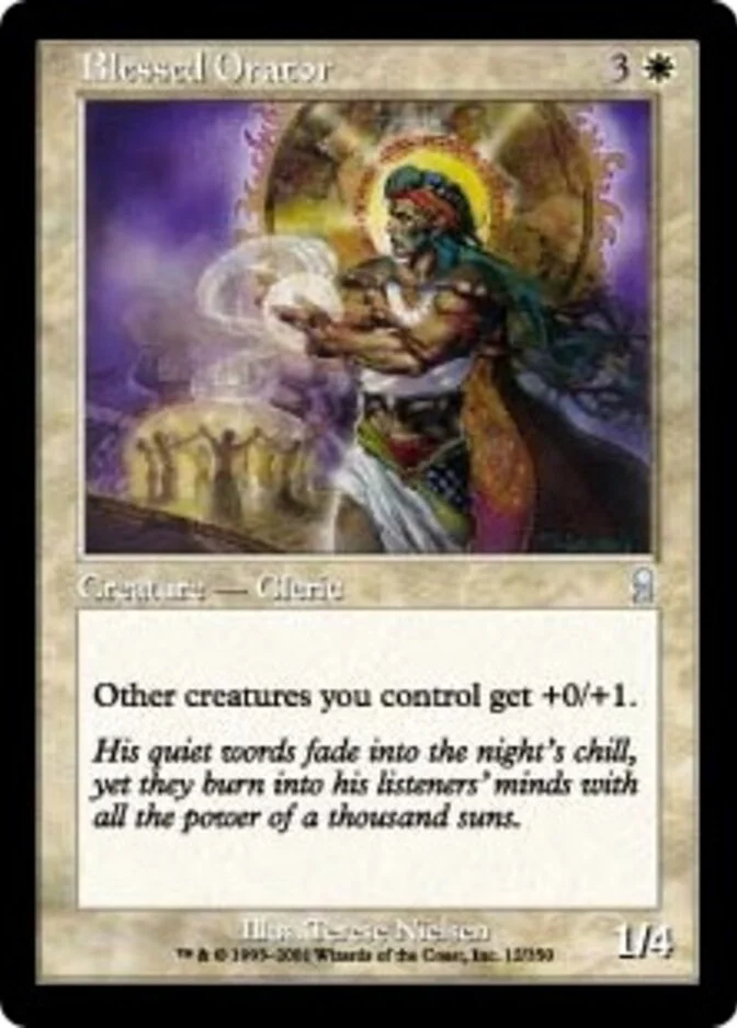 Blessed Orator [OD] (F)