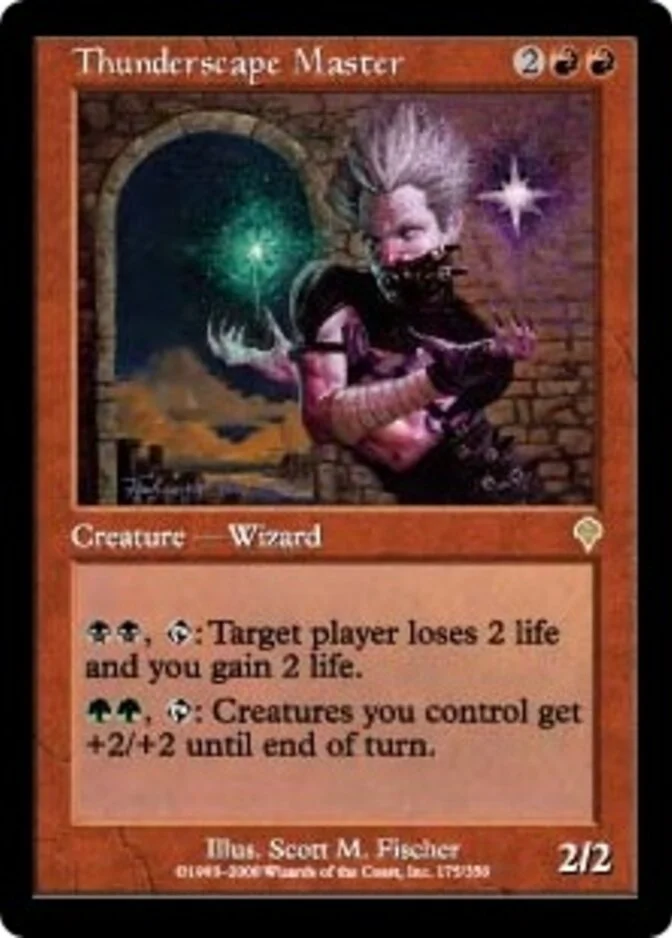 Thunderscape Master [IN] (F)