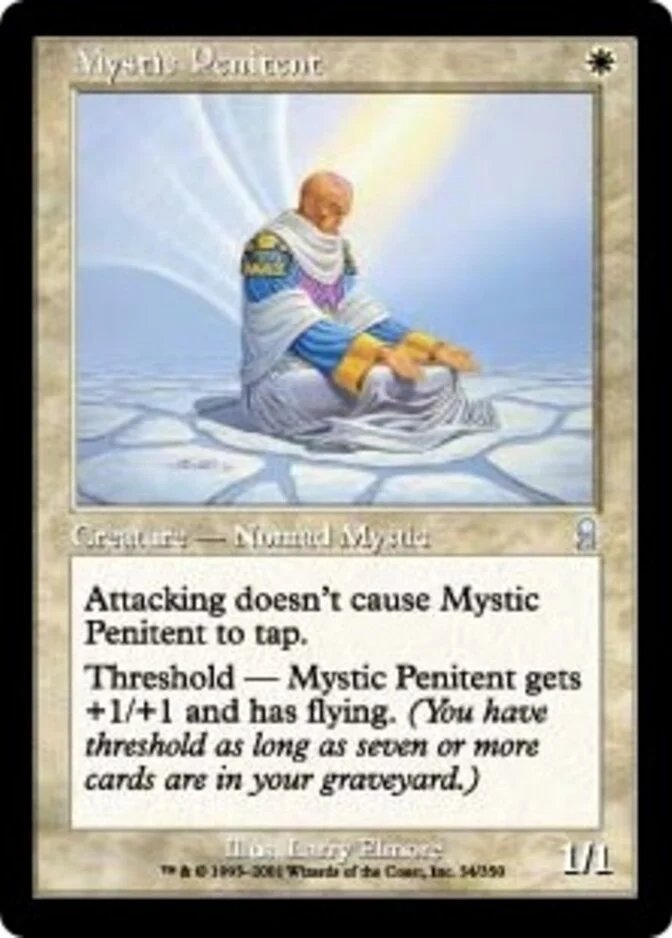 Mystic Penitent [OD] (F)