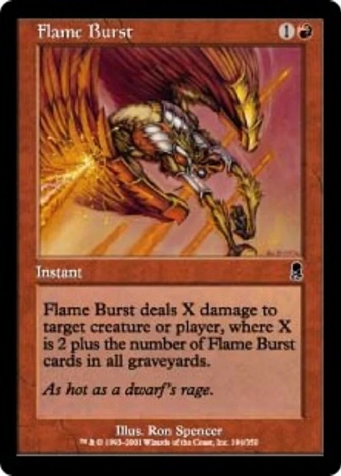 Flame Burst [OD] (F)