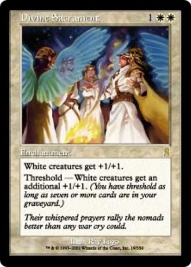 Divine Sacrament [OD] (F)