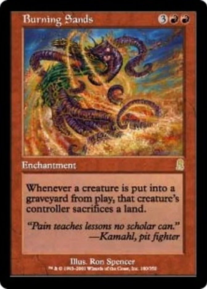 Burning Sands [OD] (F)