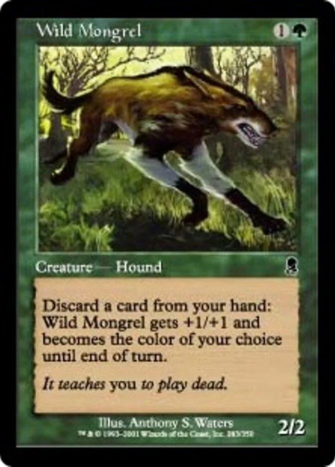 Wild Mongrel [OD] (F)
