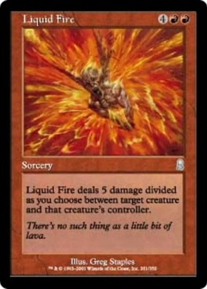 Liquid Fire [OD] (F)