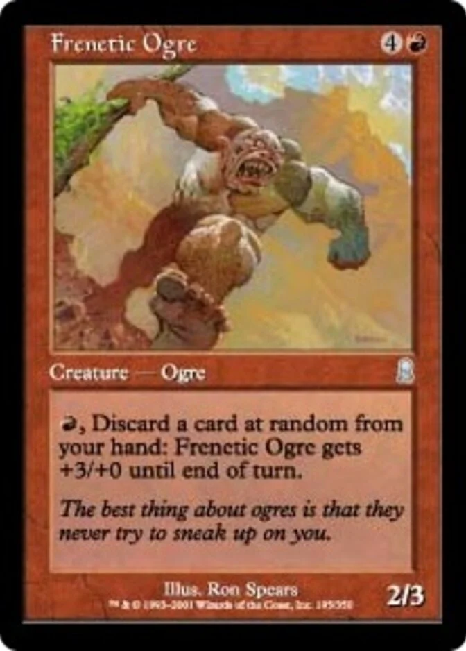 Frenetic Ogre [OD] (F)