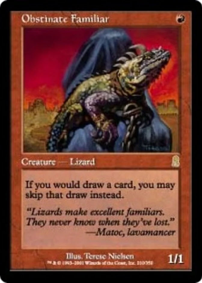 Obstinate Familiar [OD] (F)