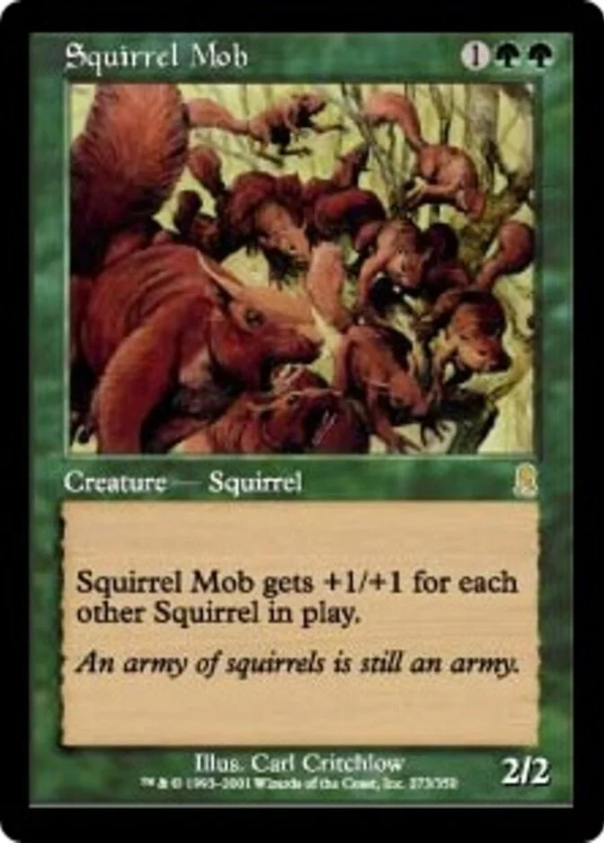 Squirrel Mob [OD] (F)