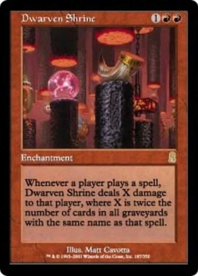 Dwarven Shrine [OD] (F)
