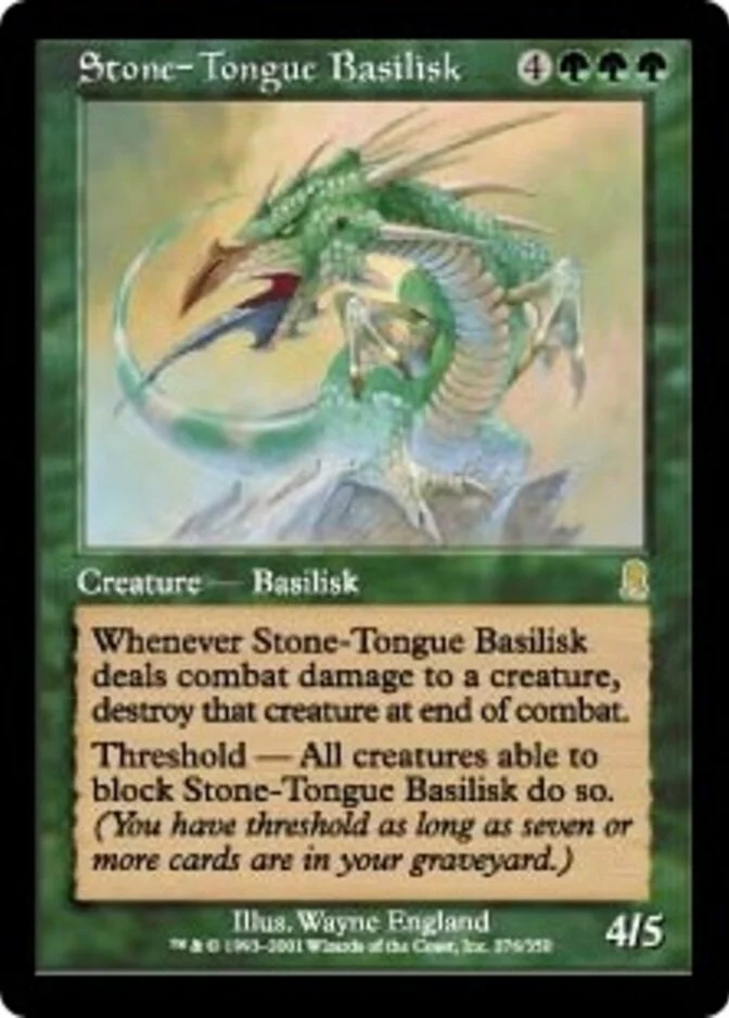 Stone-Tongue Basilisk [OD] (F)
