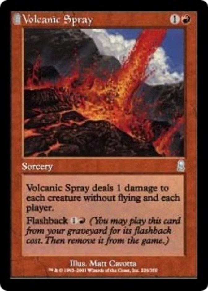 Volcanic Spray [OD] (F)