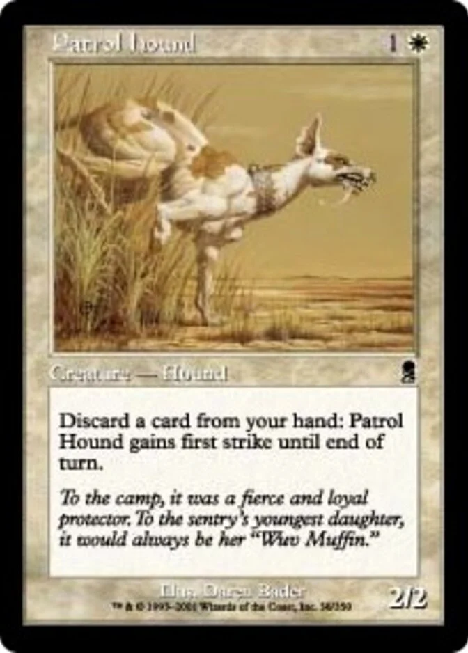 Patrol Hound [OD] (F)